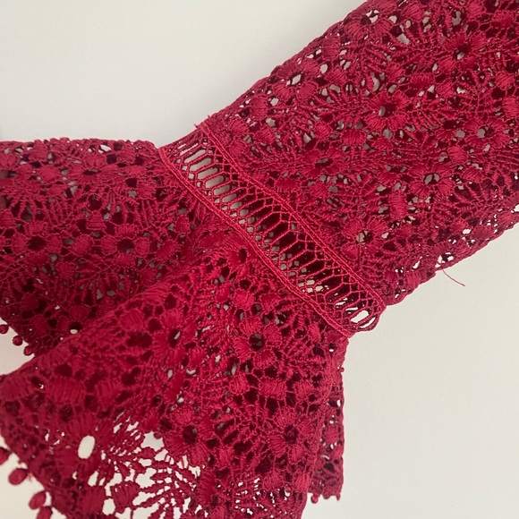 Anthropologie ML Monique Lhuillier Karina Lace - Picture 5 of 8